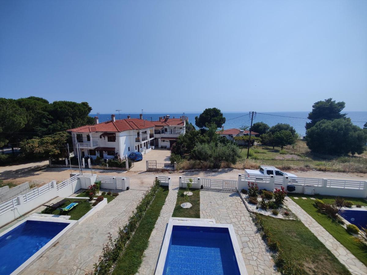 Villa Cassiopeia Nikiti  Esterno foto