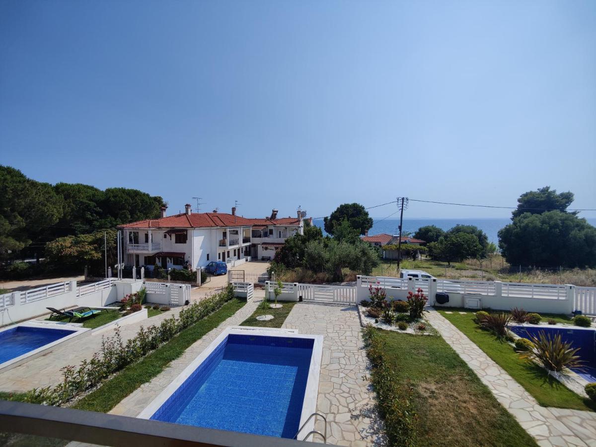 Villa Cassiopeia Nikiti  Esterno foto